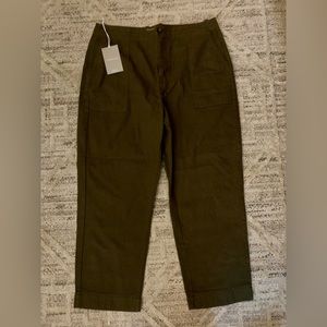 NWT Everlane Straight Leg Pants